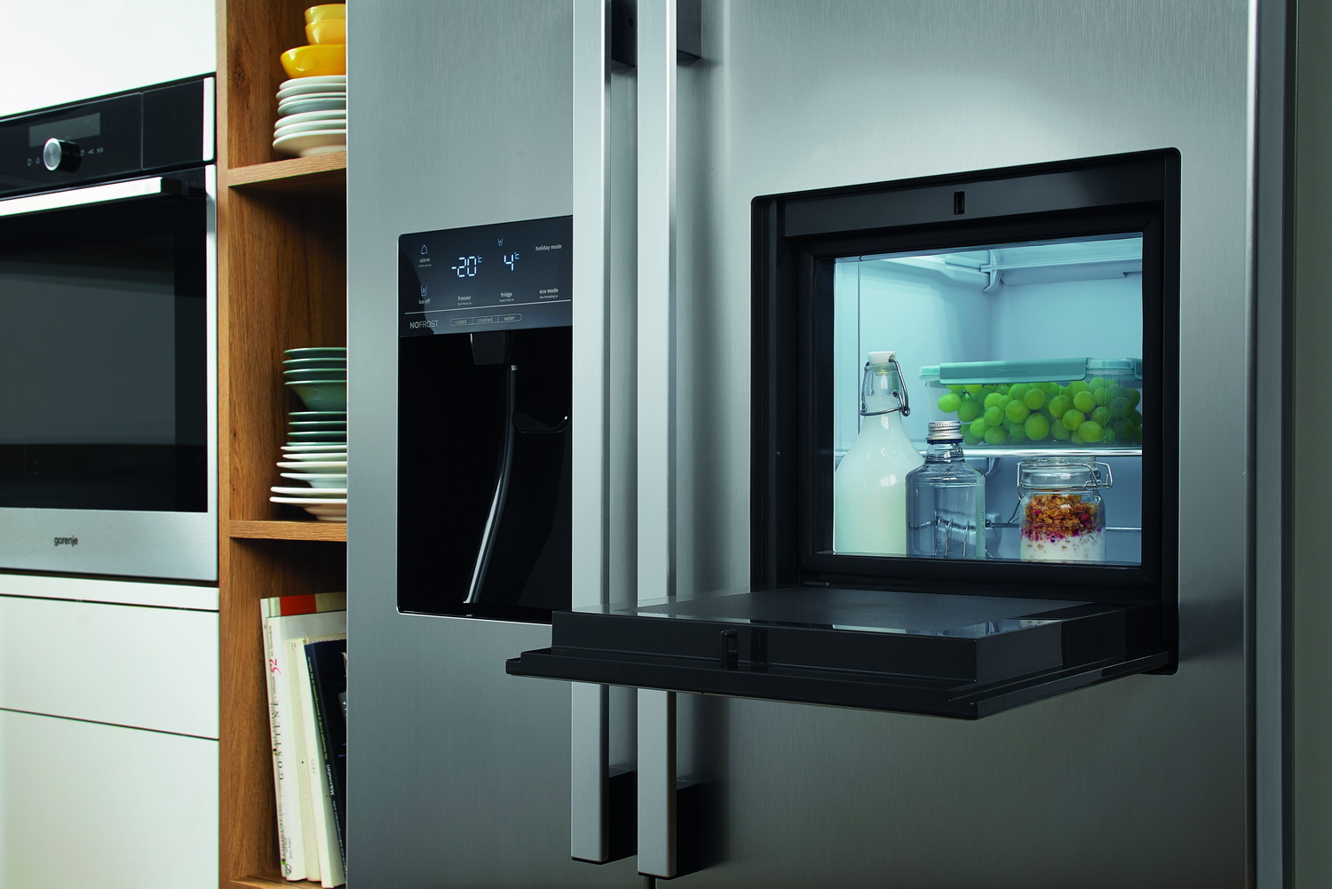Gorenje Side by side frižideri: Elegancija i funkcionalnost na istoj strani